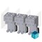 Siemens circular conduc. terminal TA6.3 4 x 1/0500 kcmil for 100% rated circuit 3VA9773-0JM43 - alternate 2