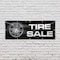 Signmission Tire Sale, 48 Inch x 120 Inch, Vinyl Banner B-120-30891 - alternate 2