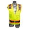 Malta Dynamics Hi-Vis Apparel, Polyester, Hi-Vis Yellow, Size XL PPE-008 - alternate 3