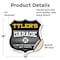 Signmission Tyler's Garage I Can Fix Everything But Stupid, 18 Inch X 18 Inch, Vinyl Decal SHI-D-18-490-TYLER - alternate 3