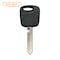 Aks Keys 1996 - 2002 Ford Mercury Transponder Key - 4C Chip - H73-PT TK-FORD-27 - alternate 2