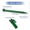 Tent Stake Garden Yard Stake, 11.5 Tent Pegs Green, 10PK DPTS6435 - alternate 2