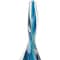 Homeroots 18" Blue and Green Murano Glass Modern Abstract Tabletop Sculpture 376077 - alternate 3