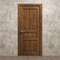 Sartodoors Interior Solid French Door 28 x 80 inches, Ego 5012 Cognac Oak Veneer, Single Regular Panel Frame EGO5012ID-DKO-28 - alternate 2