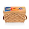 Picnic Time Family Of Brands NCAA Kansas Jayhawks Poppy Personal Picnic Basket 124-00-299-244-0 - alternate 1