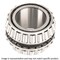 Timken TAPERED ROLLER BEARING ASSY M270749DW 902H1 - alternate 1