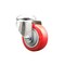 Service Caster 3 Inch 316SS Red Polyurethane Wheel Swivel Bolt Hole Caster SCC-SS316BH20S314-PPUB-RED - alternate 1