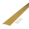 M-D Building Products Aluminum, Satin Brass, 36 in L, 2 in W 79244 - alternate 2