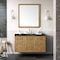 James Martin Vanities Laurent 48" Single Vanity, Light Natural Oak, w/ 3 CM Phantome Eclos Top 545-V48-LNO-3PHT - alternate 3