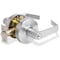 Master Lock Lever Lockset, Mechanical, SLC Angled SLCHSR26D - alternate 1