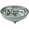 Prosource 011959-3L Replacement Strainer Basket, 3.2 in Dia, For: Standard Drains 11959-3L - alternate 1