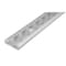 Mytee Products 4 Foot Aluminum L-Track 2 and Stud with Stainless Steel Ring 8, 8PK LTK4x2-LTKSx8 - alternate 5