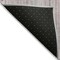 Homeroots 3' X 5' Coral And Beige Striped Washable Indoor Outdoor Area Rug 631533 - alternate 5