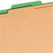 Smead Folder, Classf, Lt, 2Pktdiv, Gn Pk SMD14083 - alternate 2