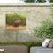 Trademark Fine Art Outdoor Canvas Art - David Stribbling 'Red Deer in Field' Wall Art for Patios, or Gardens GRL00448-OC1419WR - alternate 2