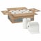 Georgia-Pacific enMotion Hardwound Paper Towels, 1 Ply, Continuous Roll Sheets, 425 ft, White, 6 PK 89410 - alternate 1