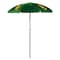 Picnic Time Family Of Brands NCAA Baylor Bears Outdoor Canopy Sunshade Beach Umbrella 5.5' - Small Patio Umbrella 822-00-121-924-0 - alternate 1