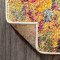 Jonathan Y Contemporary POP Modern Abstract Multi/Yellow 4 ft. x 6 ft. Area Rug CTP108A-4 - alternate 5