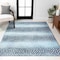 Jonathan Y Antelope Modern Animal Blue/Cream 4 ft. x 6 ft. Area Rug SAF100D-4 - alternate 1