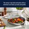 Henckels Clad H3 10-inch Stainless Steel Ceramic Nonstick Fry Pan with Lid 1023638 - alternate 5