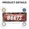 Signmission Farm Fresh Beets, 18 Inch x 48 Inch, Vinyl Banner B-30577 - alternate 2
