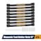 Powertec Magnetic Tool Holder Strip 12" Metal Magnet Tool Bar Organizers, 8PK 71965-P2 - alternate 1