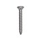 Auveco 6 x 1in Phillips Oval Head Tapping Screw 18-8 Grade Stainless Steel, 100PK 9401 - alternate 1