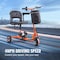 Vevor Portable 3 Wheel Mobility Scooter for Seniors 12 Mile Range Max 330LBS BL300G-A - alternate 6