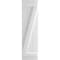 Ekena Millwork True Fit PVC Three Board Joined Board-n-Batten Shutters w/Z-Bar, White , 16 1/8W x 80H, PR TFP102BBF16X080WH - alternate 3
