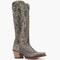 Durango Women's Western Boot, 9 M, 16 in H, Distressed Graphite DRD0473 - alternate 1