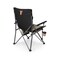Picnic Time Family Of Brands NCAA Cal State Fullerton Titans Big Bear XXL Camping Chair with Cooler - Heavy Duty Beach Chair 808-00-175-984-0 - alternate 1