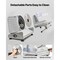 Vevor Electric Meat Slicer with Two 8.6" Blades and 0-0.6" Adjustable Thickness SL-5239M12C - alternate 3