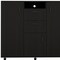 Homeroots 55" Black Two Drawer Dresser 472121 - alternate 3