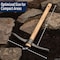 Kings County Tools 16 in Forged Steel Pickaxe for Digging, Loosening Soil, or Weeding Tool Dual Headed Adze Garden Hoe KC4914-27 - alternate 4