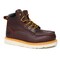 Handpoint Mens 6 in Soft Toe Work Boots-Water Resistant Brown Leather Safety Boots, EH Rated, 8 HVB305-EE-8 - alternate 2