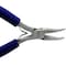 Aven 4 1/2 in Bent Needle Nose Plier ESD Safe Cushioned Grip Handle 10309 - alternate 2
