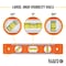 Klein Tools Torpedo Level, 3 Vial, 9-Inch 935 - alternate 4