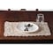 Homeroots 19" Set of Four Ivory And Natural Jute Placemats 534174 - alternate 2