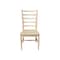 Whitewood Industries Set of Two Solid Wood Haven Dining Chairs, Unfinished C-92P - alternate 3