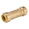 Proline Series 1-in PF Brass Push Fit Repair Coupling 6630-305 - alternate 1