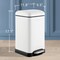 Happimess Betty Retro Mini 3.2-Gallon Step-Open Trash Can, Cotton White HPM1012C - alternate 2