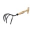 Dewitt P-Grip Hand Held 5-Tine Cultivator, Ideal for Cultivating Small Areas. 31-8506 - alternate 2