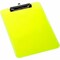 Business Source Flat Clip Plastic Clipboard, Green, 6PK BSN01867BD - alternate 1