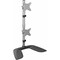 Startech.Com Vertical Dual Monitor Stand 27 inch VESA ARMDUOVS - alternate 1
