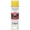 Rust-Oleum Precision Line Marking Paint, 20 oz, High Visibility Yellow, Water -Based 203034 - alternate 1