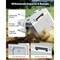 Vevor 17QT Hard Cooler Portable Leak-Resistant Coolbox for Camping Concert Sport HS9164 - alternate 5