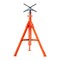 Vevor VEVOR Pipe Stand 2500LBS Pipe Stands 27.2"-52" Height for 1/2" to 12" Pipes 1108A - alternate 1