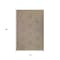 Homeroots 5' X 8' Beige Geometric Stain Resistant Indoor Outdoor Area Rug 531630 - alternate 4