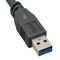 Sanoxy 15ft USB 3.0 SuperSpeed A Male to A Female Extension Cable, Black SNX-CBL-LDR-U3101-1215 - alternate 2