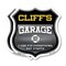 Signmission Cliff's Garage I Can Fix Everything But Stupid, 18 inch X 18 inch, Plastic Sign, 2PK SHI-P-2PACK-18-490-CLIFF - alternate 1